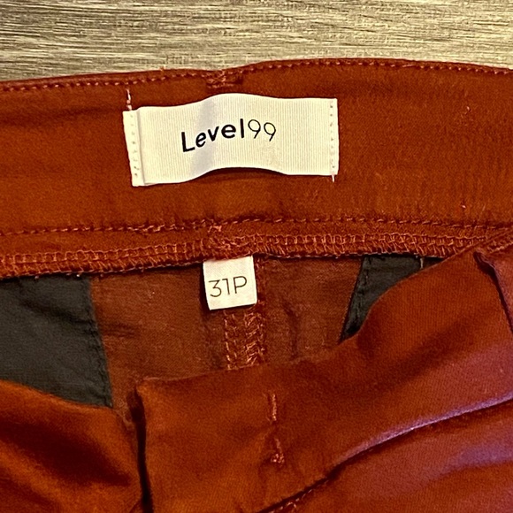 Level 99 31 Petite pants. Washed once and worn once. - Picture 3 of 3